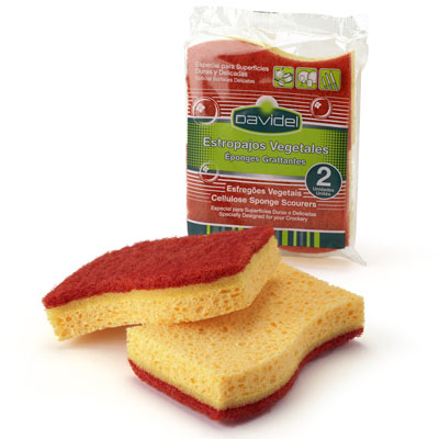 Ref. 915 - 2 Estropajos vegetales